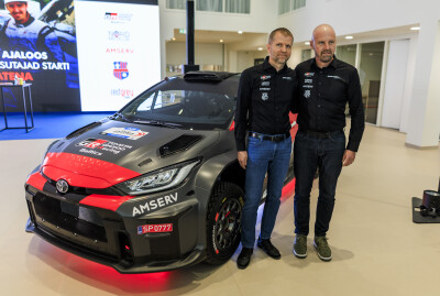 <strong>Urmo Aava ja Silver K&uuml;tt stardivad WRC Delfi Rally Estonial</strong>