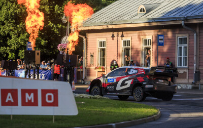 Delfi Rally Estonia avap&auml;eva domineerisid Sami Pajari / Marko Salminen. WRC2 klassi tiheda heitluse parimad olid Robert Virves / Jakko Viilo