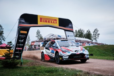WRC Rally Estoniale p&auml;&auml;seb ka p&auml;evapiletiga
