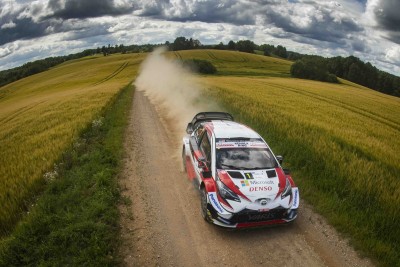 CRONIMET on esmakordselt Rally Estonia suurtoetaja