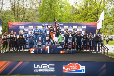 Elfyn Evans/Scott Martin v&otilde;itsid emotsionaalse Horvaatia MM-ralli&nbsp;