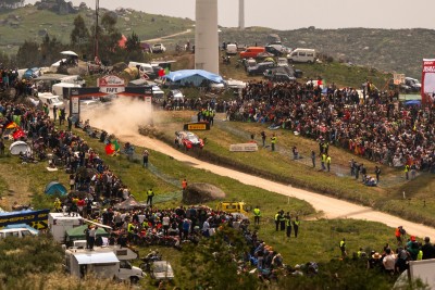 Ott T&auml;nak ja Martin J&auml;rveoja l&otilde;petasid Portugali MM-ralli n&auml;dalavahetuse suurima punktiskooriga