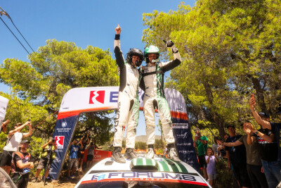 Sebastien Ogier / Vincent Landais v&otilde;itsid Kreeka MM-ralli. WRC2 klassi parimad olid Robert Virves / Jakko Viilo