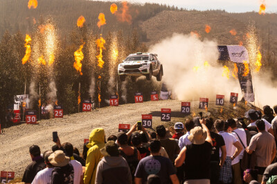 T&scaron;iili MM-ralli v&otilde;itsid Oliver Solberg / Elliott Edmondson. Robert Virves / Jakko Viilo astusid suure sammu WRC2 klassi tiitli suunas