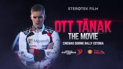 "Ott Tänak - The Movie" eriseansid Shell Helix Rally Estonia ajal 