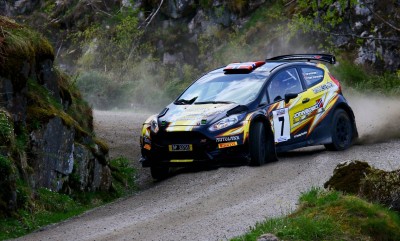 Valitsev Norra meister Kenneth Johnsrød tuleb Shell Helix Rally Estoniale uusi kogemusi saama