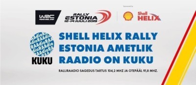 Shell Helix Rally Estonia ralliraadio on KUKU