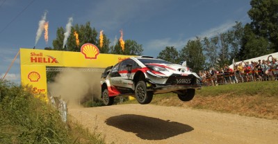 Digitaalne Shell Helix Rally Estonia ralliajakiri teeb ajalugu