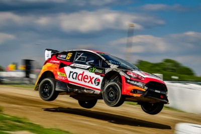 Läti rallikrossi tipptegija Reinis Nitišs tuleb Shell Helix Rally Estoniale