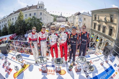 Shell Helix Rally Estonia 2019 toimumisaeg kinnitatud