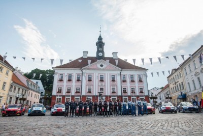 Täna stardib WRC Rally Estonia 2021!
