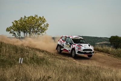 Maciej Woda, Managing Director of M-Sport Poland: "Coming second in your first international rally in the Junior championship and in such a demanding rally as Hungary, was a very good achievement."