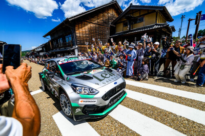 Romet J&uuml;rgenson / Siim Oja&nbsp;l&otilde;petasid Jaapani MM-ralli deb&uuml;&uuml;di Rally2 arvestuses viiendal kohal